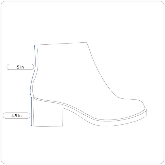 Marc Fisher Women's Black Heeled Ankle Booties Sz 10M - Picture 12 of 12